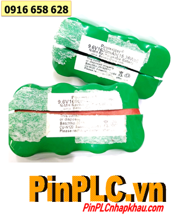 Pin sạc 9.6v-2/3A1600mAh; Pin sạc NiMh NiCd 9.6v-2/3A1600mAh; Pin sạc khối 9.6v-2/3A1600mAh